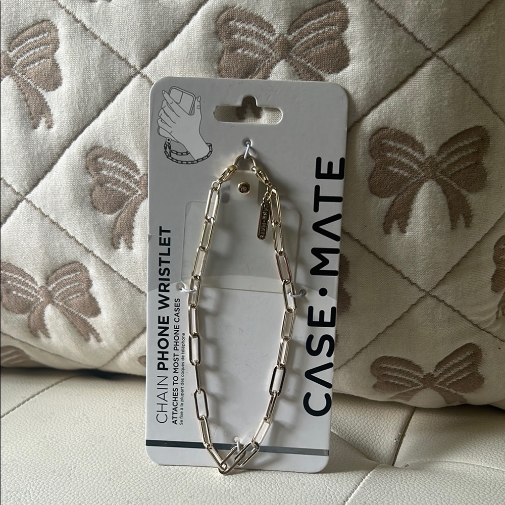 Case-Mate Gold Chain Bracelet